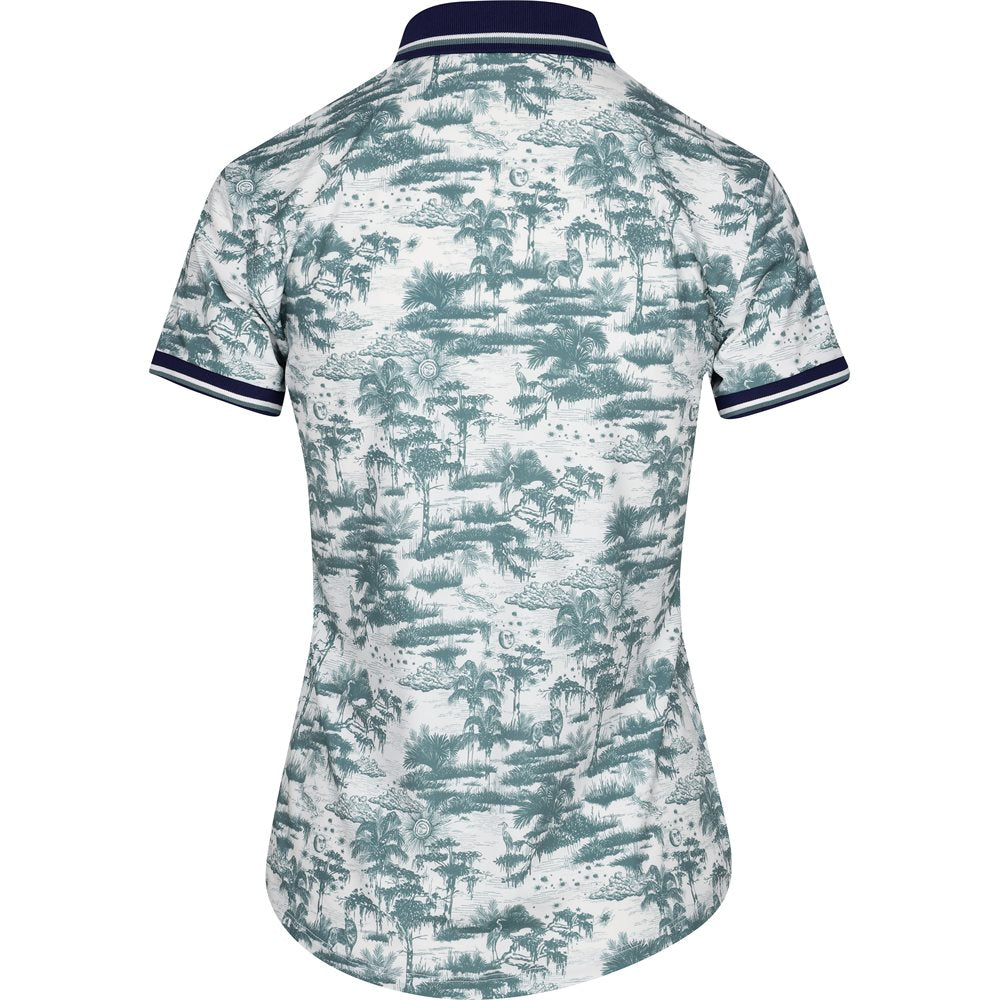 Women's Mystic Marsh Scarlett Polo