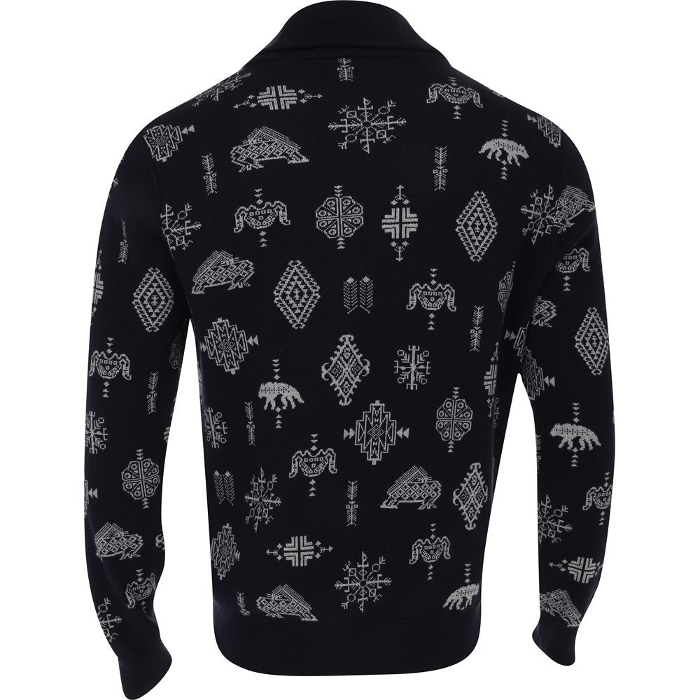 Norwegian Shawl Sweater