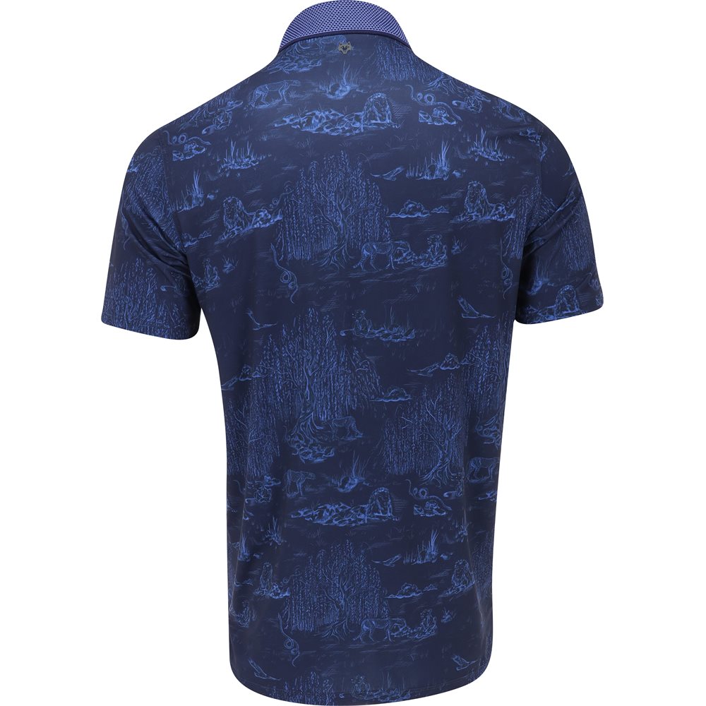 Willow Toile Polo