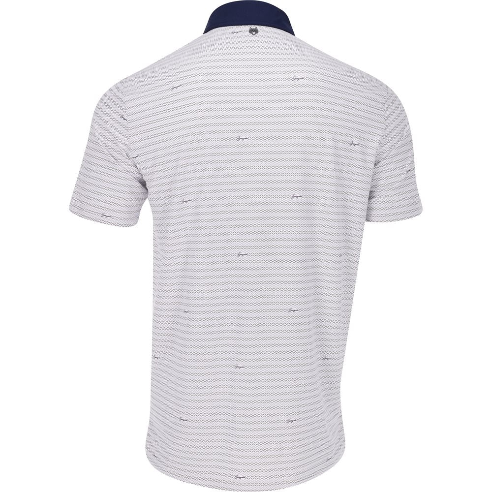 Wind And Water Symbol Polo