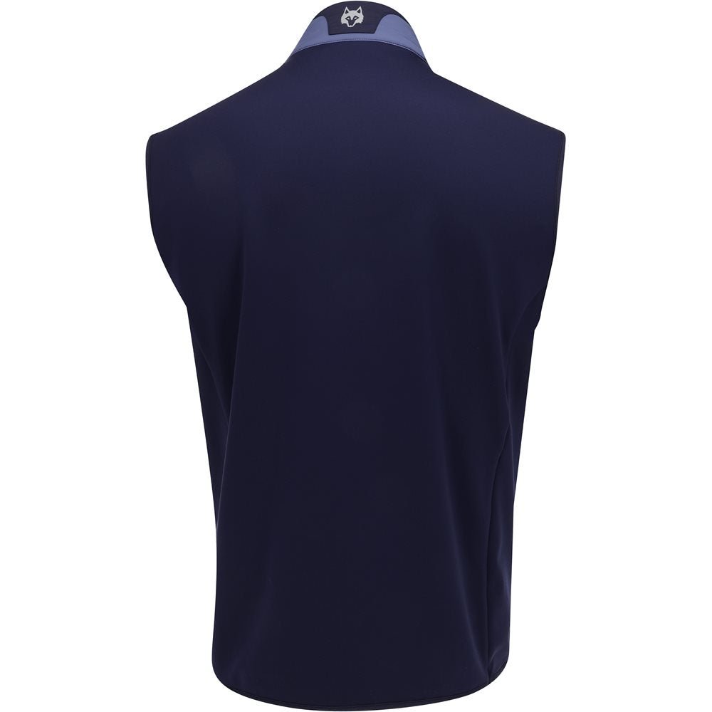 Yukon 1/2 Zip Vest - Fairway Styles