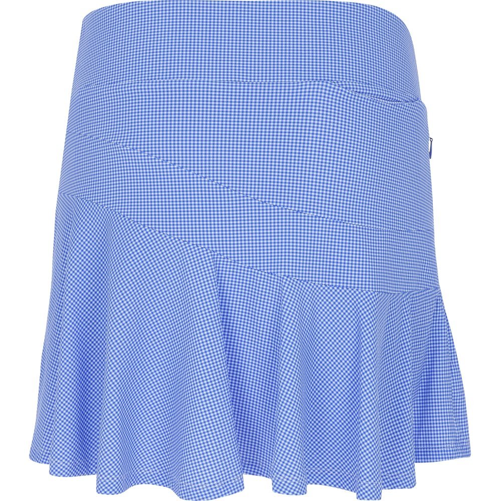 Women's Essential Knit Mini Check Skort - Fairway Styles
