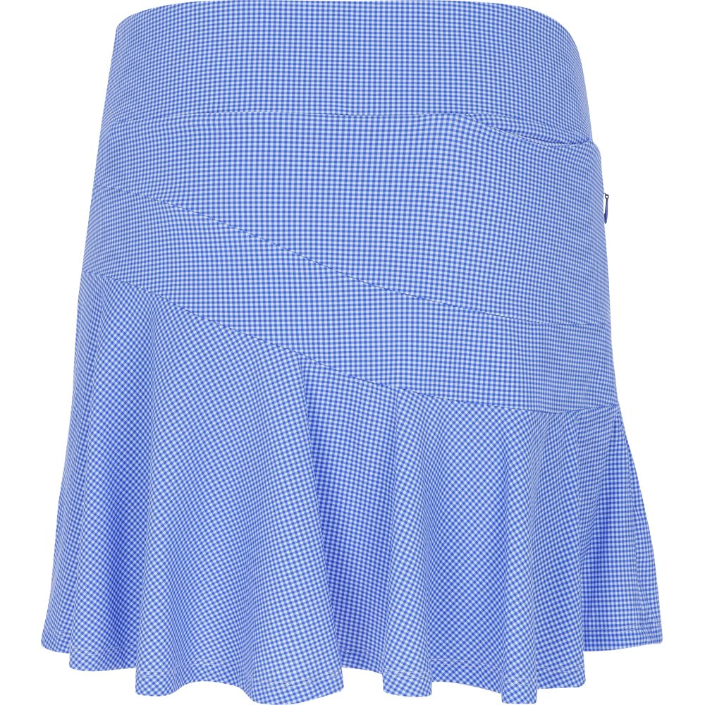 Women's Essential Knit Mini Check Skort