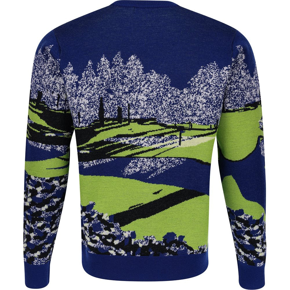 Alexander Jacquard Sweater