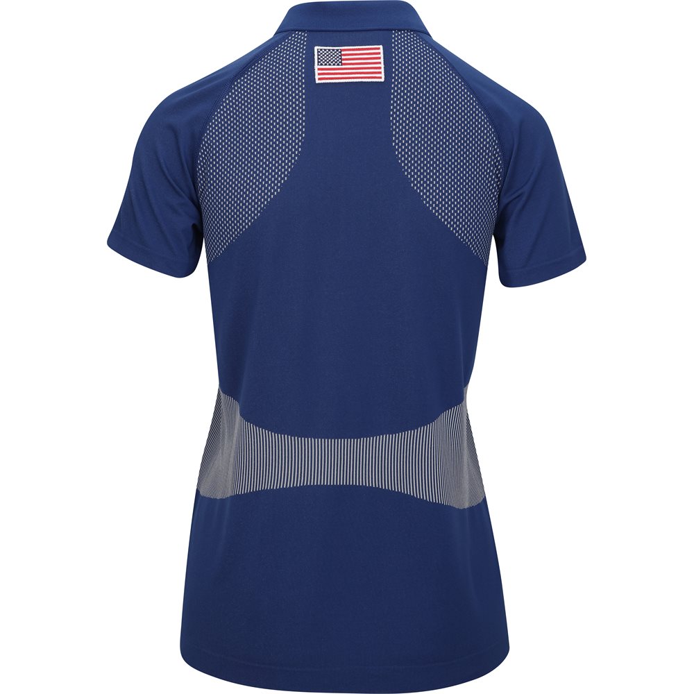 Women's Alizee Seamless 1/4 Zip Polo