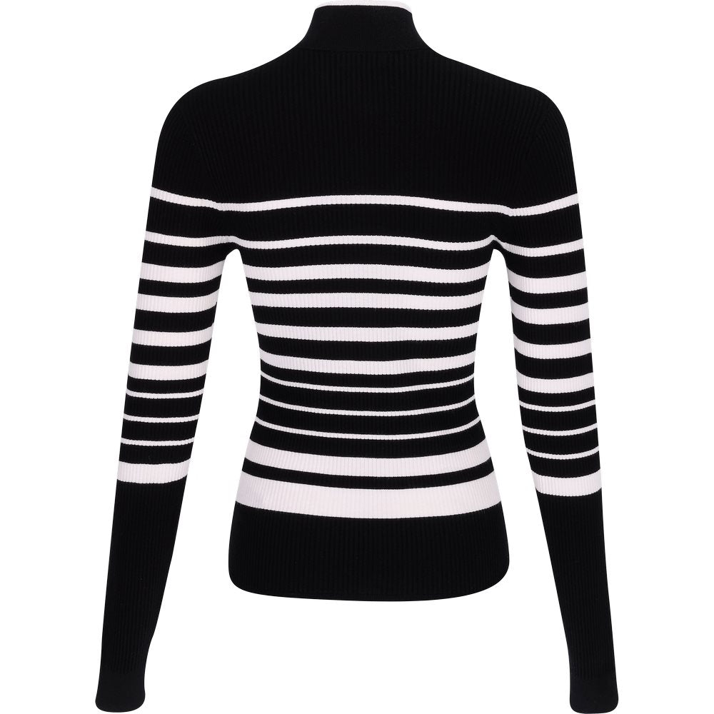 Women's Cheryl Knitted 1/4 Zip Sweater