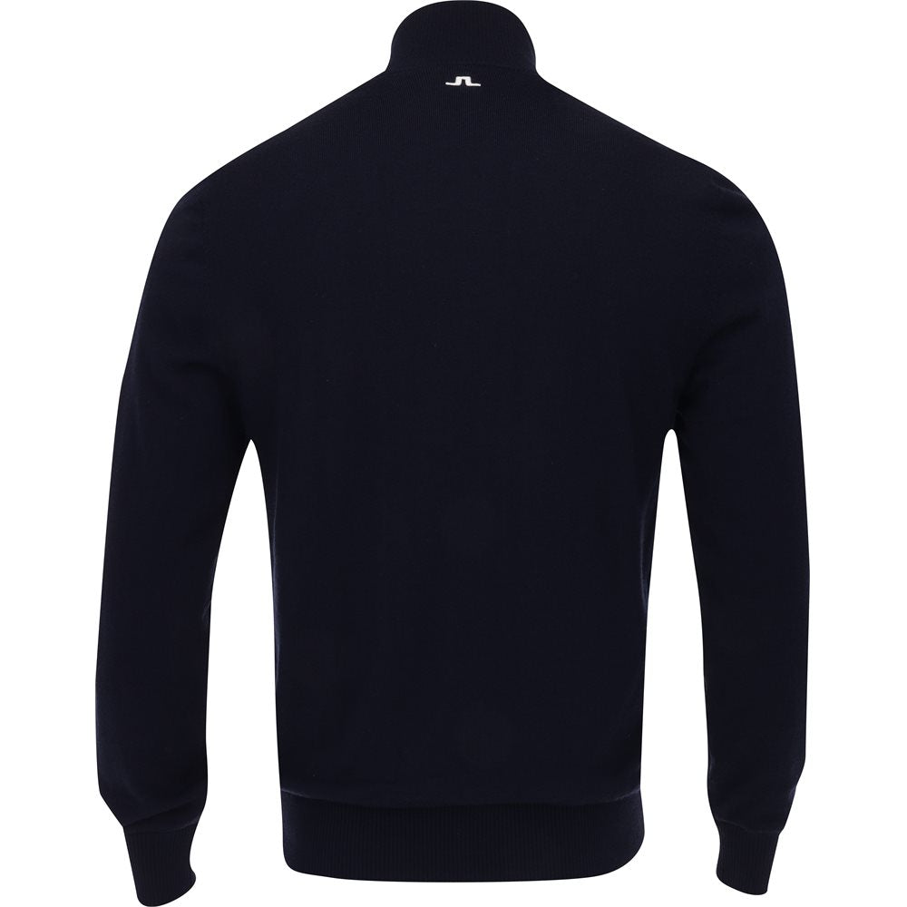 Jeffrey 1/2 Zip Windbreaker Sweater