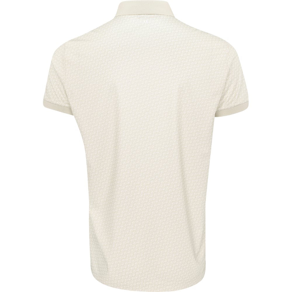 Tour Tech Print Polo