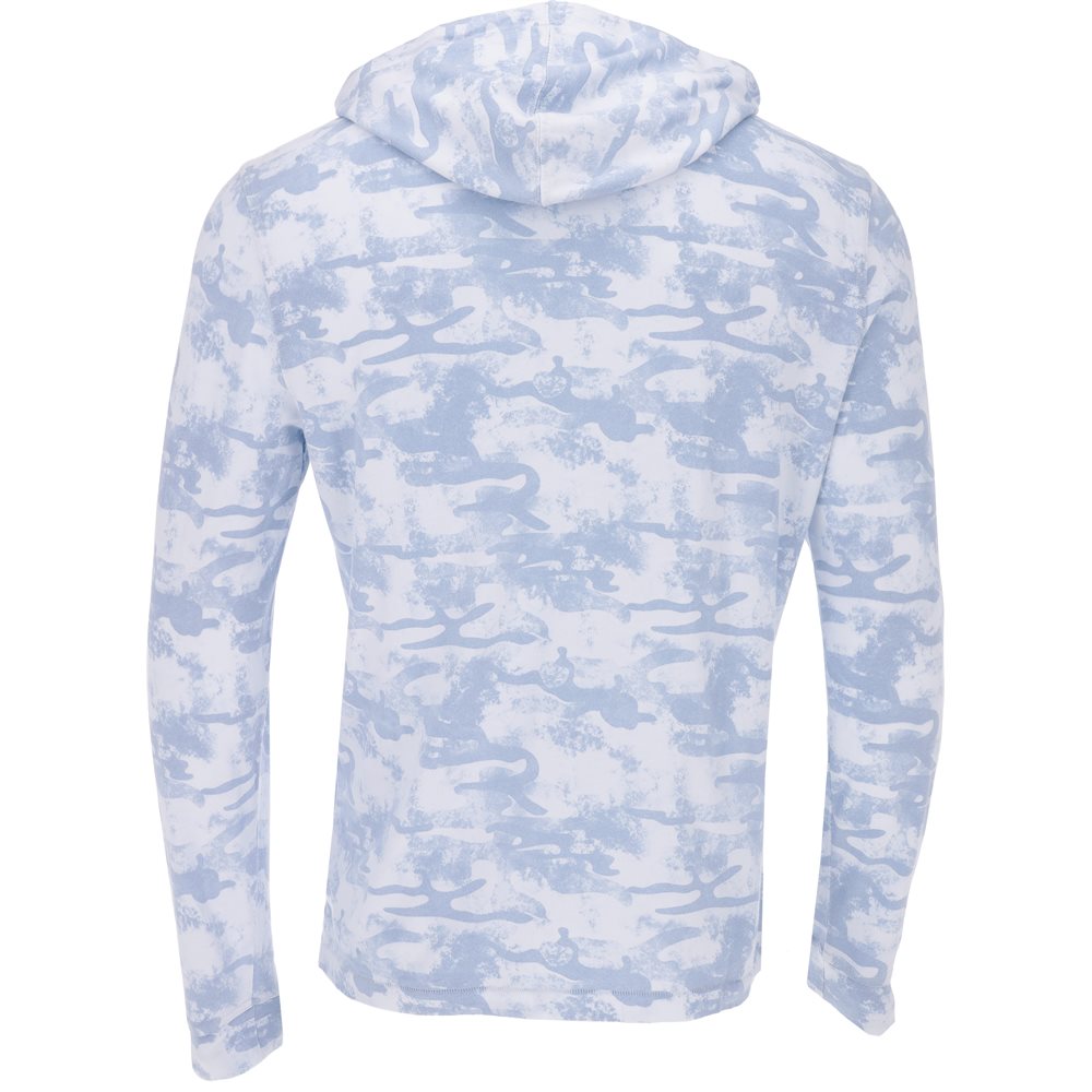 Isaac Long Sleeve Pullover Hooded Shirt