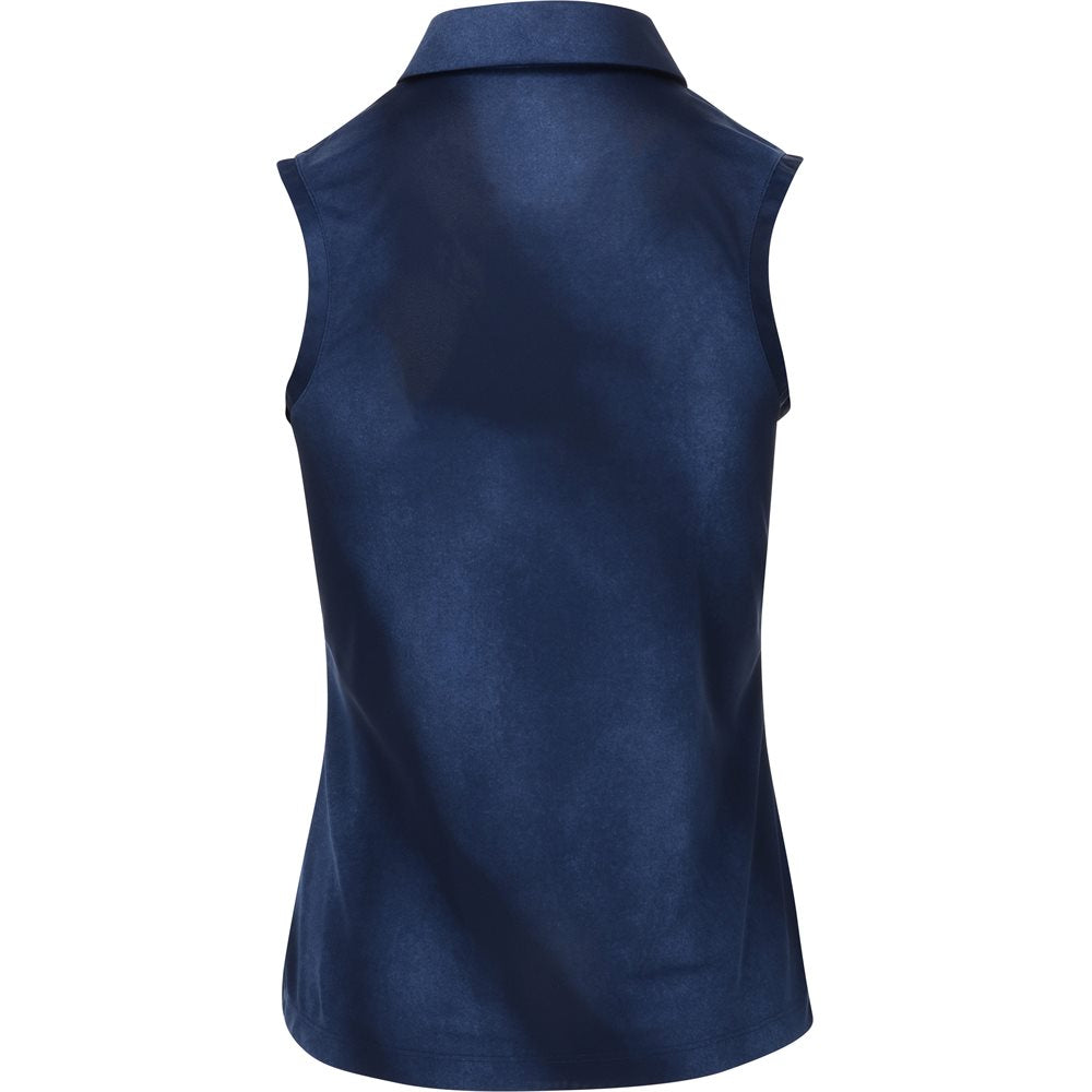 Women's Victory Dri-FIT Printed Sleeveless Polo