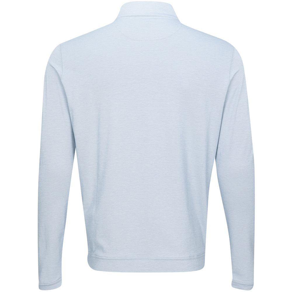 Albatross Cotton Blend Pique 1/4 Zip Midlayer