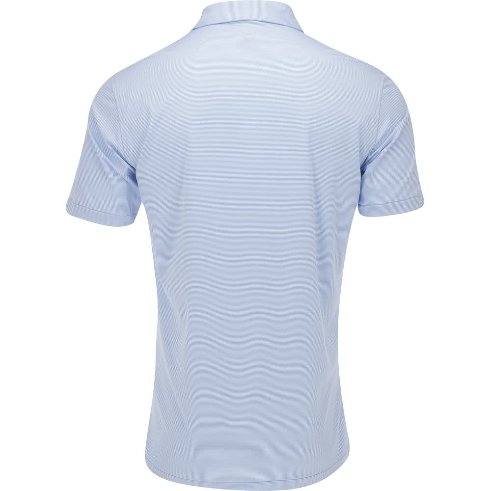 Jubilee Stripe Performance Polo