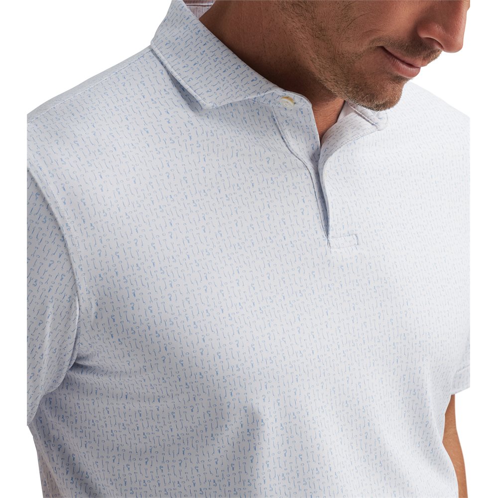 Keys Performance Jersey Polo