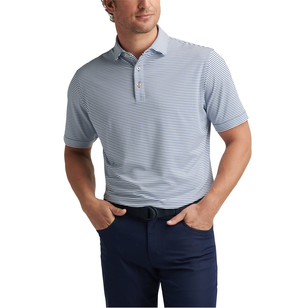 Linden Performance Jersey Polo