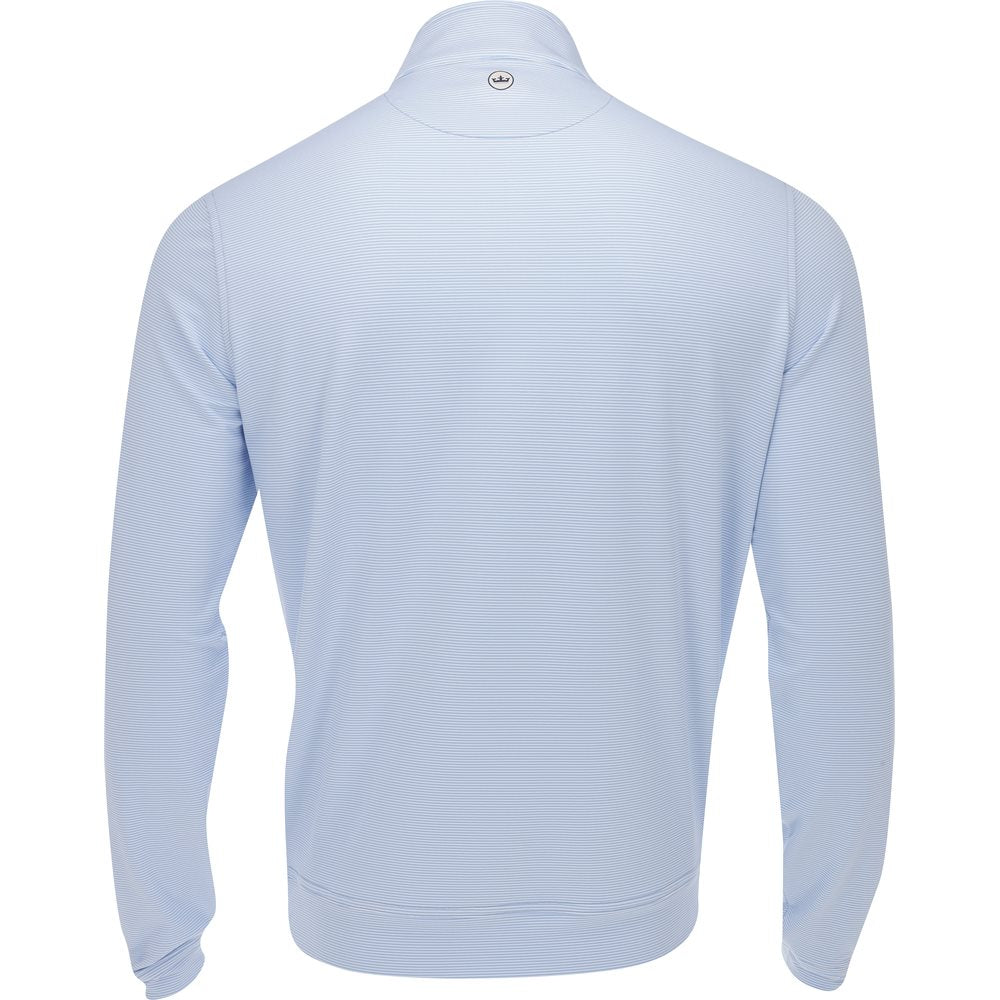 Perth Sugar Stripe Performance 1/4 Zip Pullover
