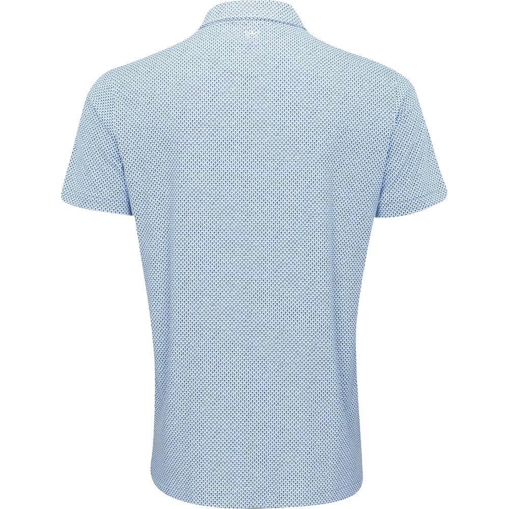 Retro Performance Jersey Polo