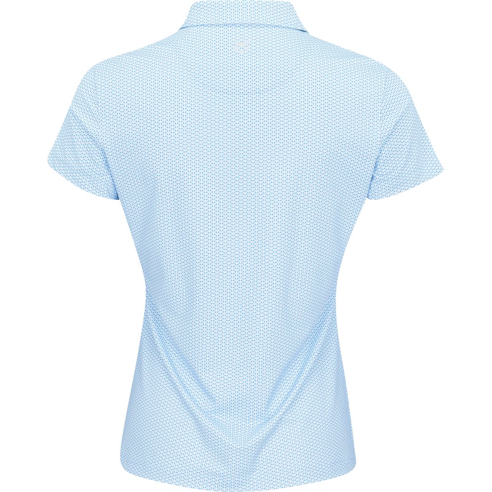 Women's Trillium Neat Button Polo