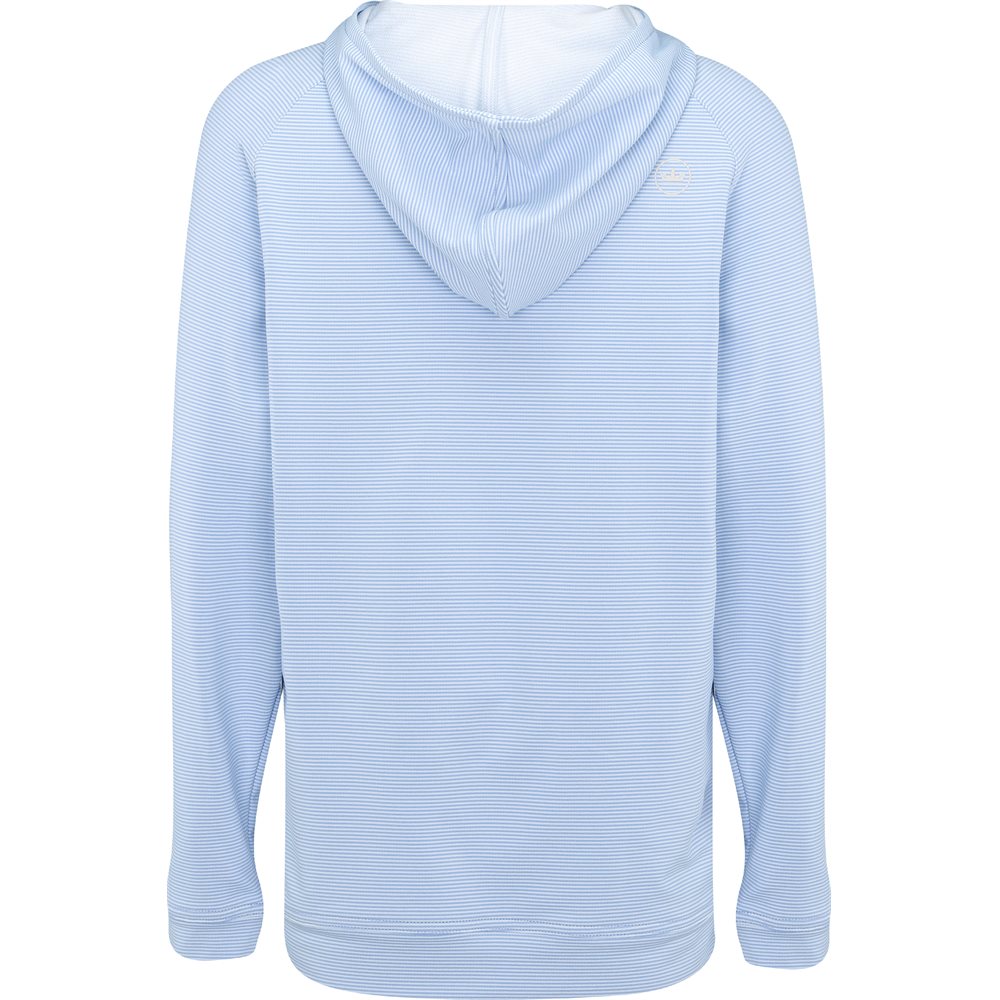 Juniors' Pine Sugar Stripe Performance Hoodie