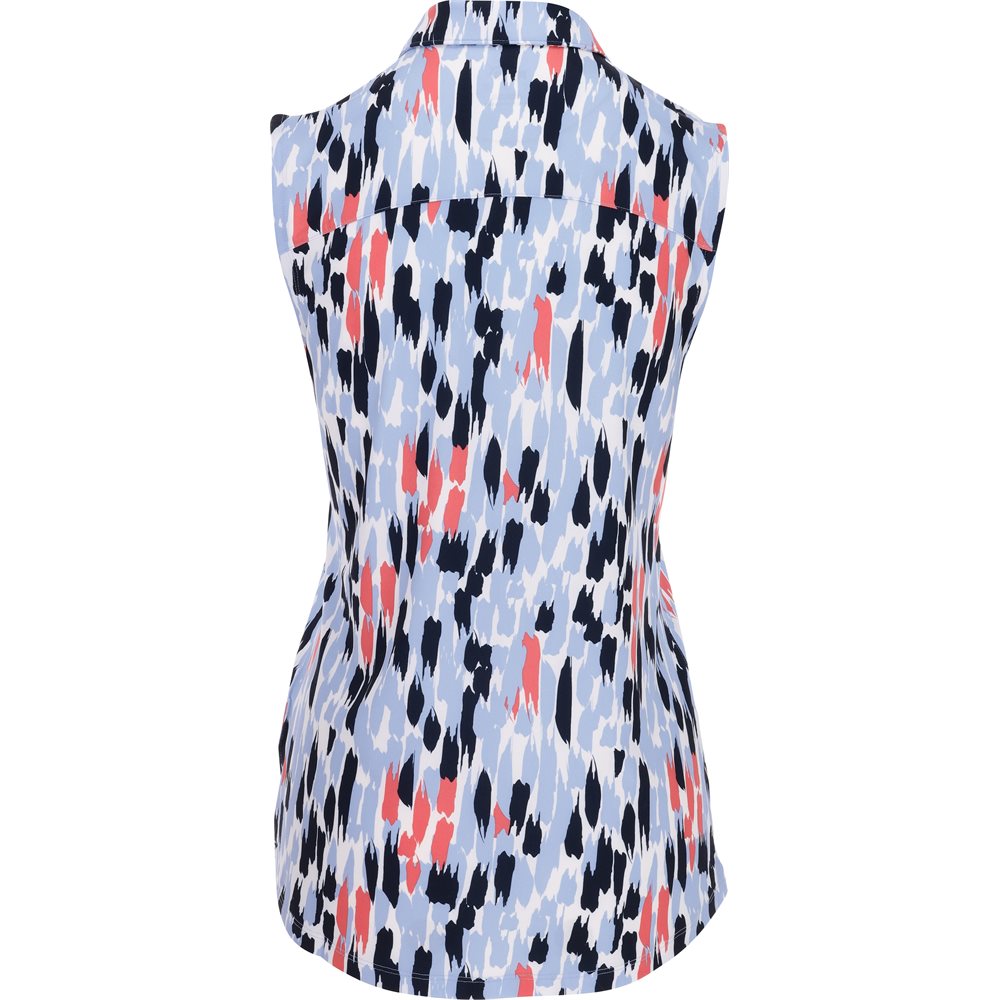 Women's CLOUDSPUN Three Brush Sleeveless Polo