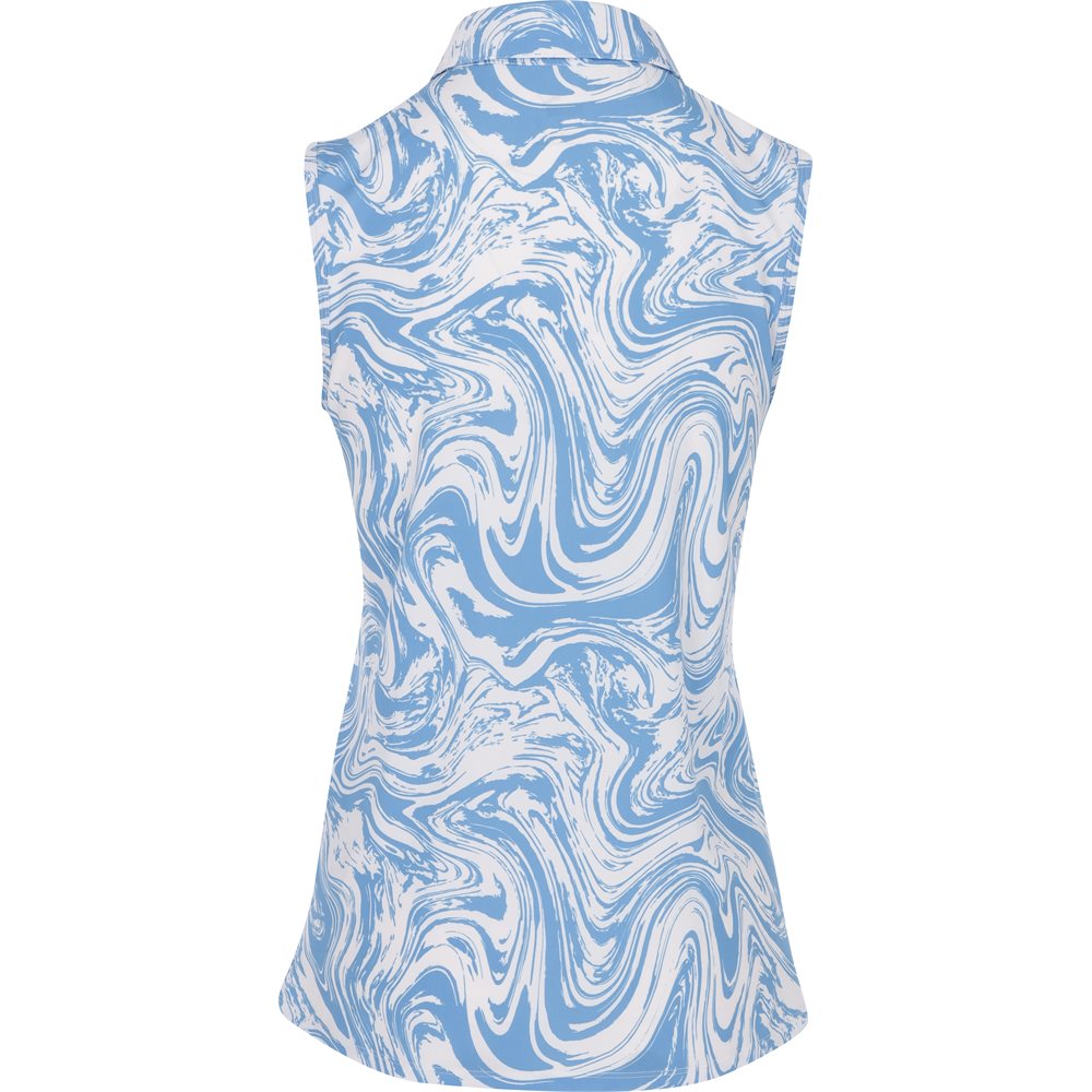 Women's MATTR Sandstone Sleeveless Polo