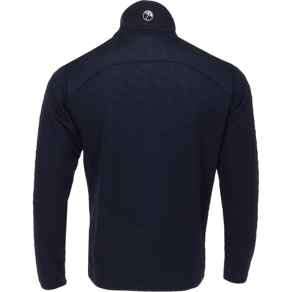 PUMA x Arnold Palmer Jacquard 1/4 Zip Pullover