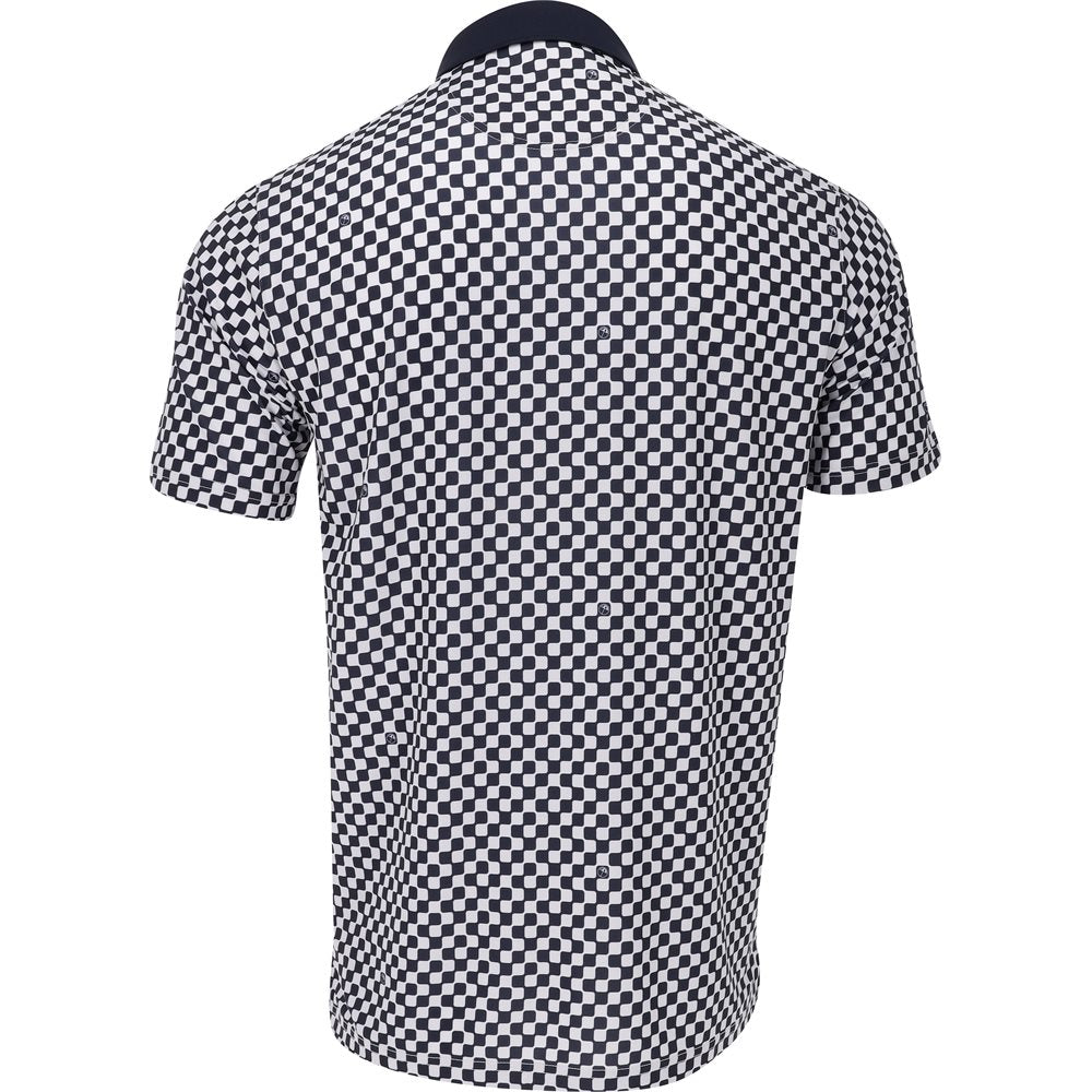 PUMA x Arnold Palmer MATTR Checkered Polo