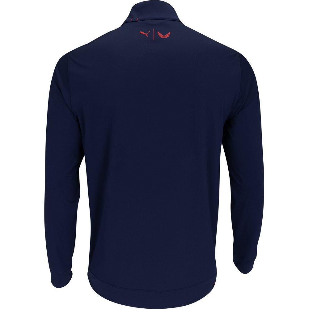 Volition Camo Cover Golf 1/4 Zip Pullover