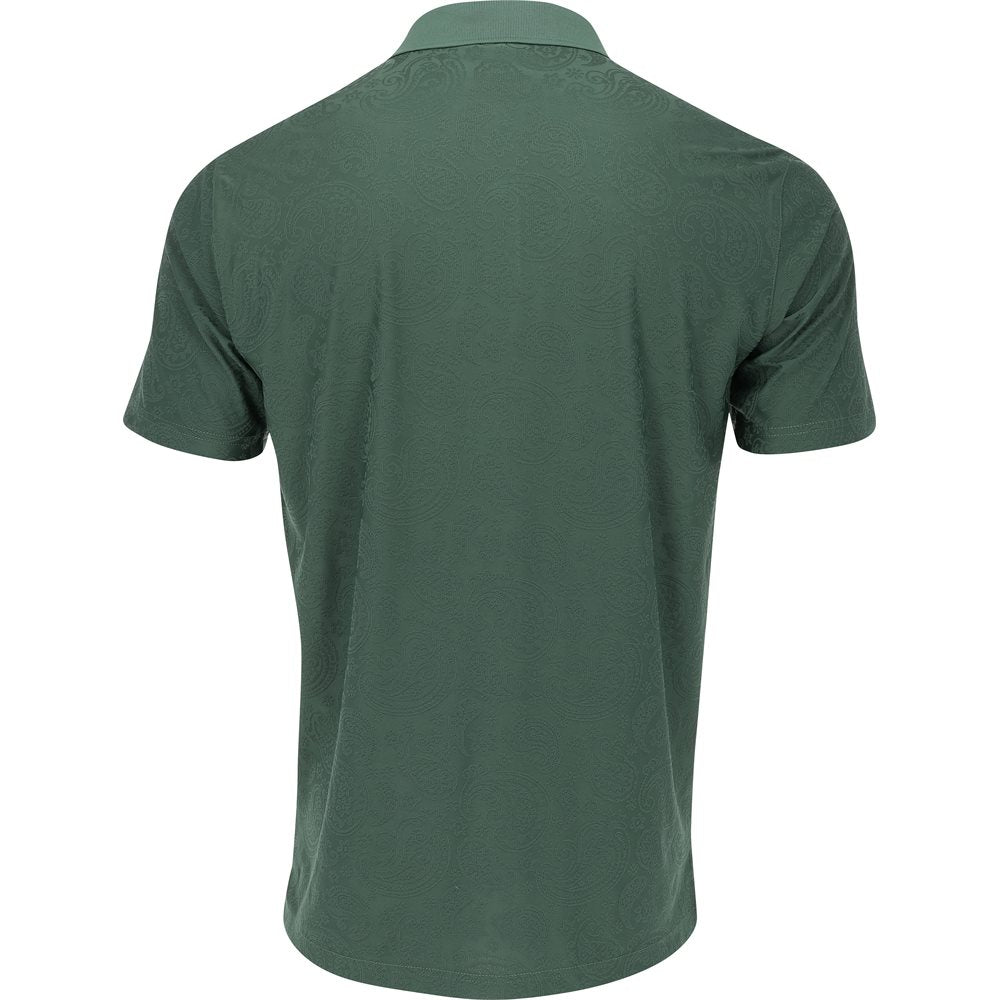 x Quiet Golf Jacquard Paisley Polo