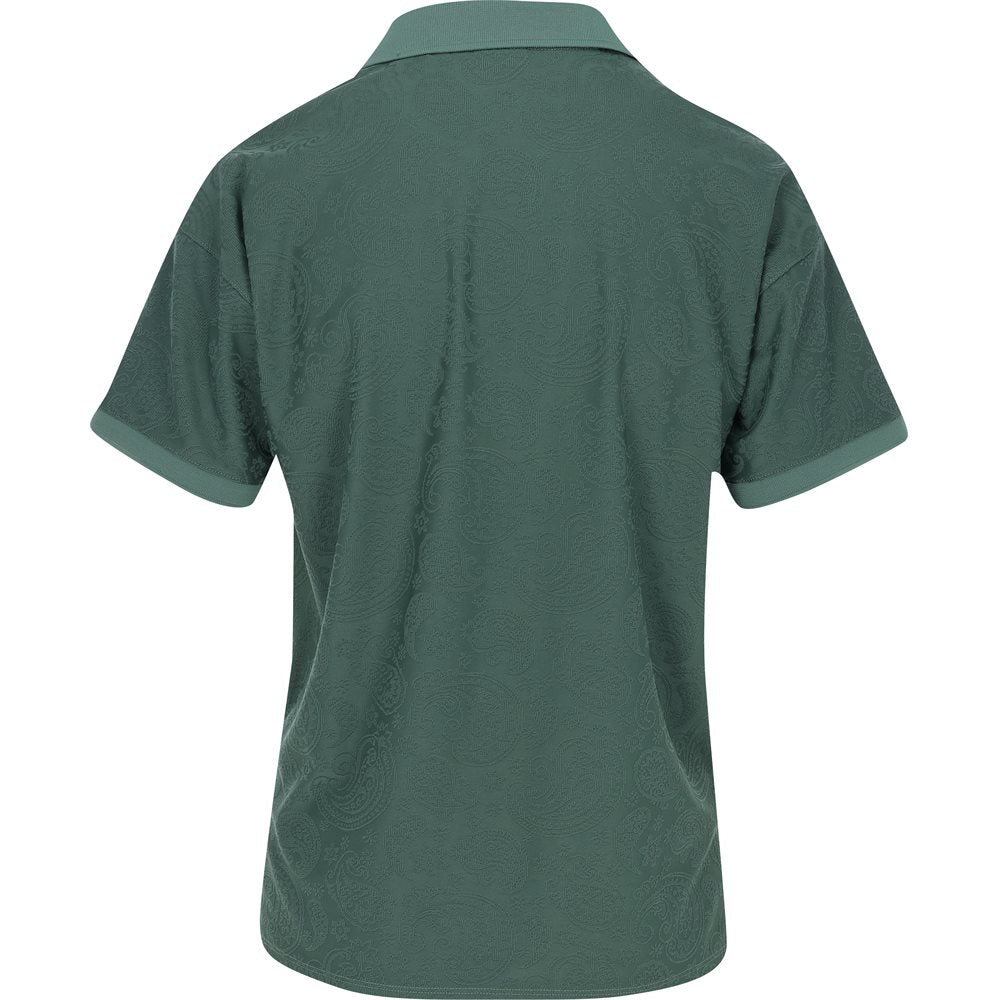 Women's x Quiet Golf Relaxed Crop Golf Polo