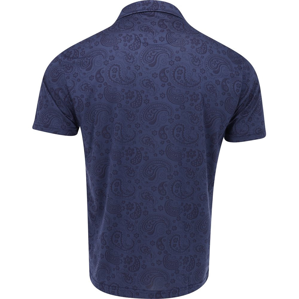 Monogram Paisley Polo