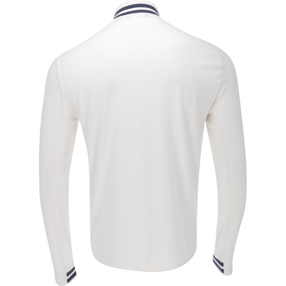 Chappie Recycled Long Sleeve 1/4 Zip Midlayer