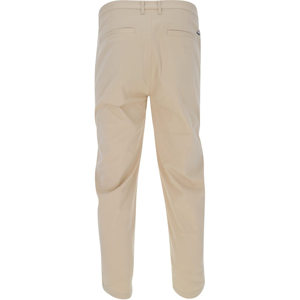 James Pleated Crop Pants