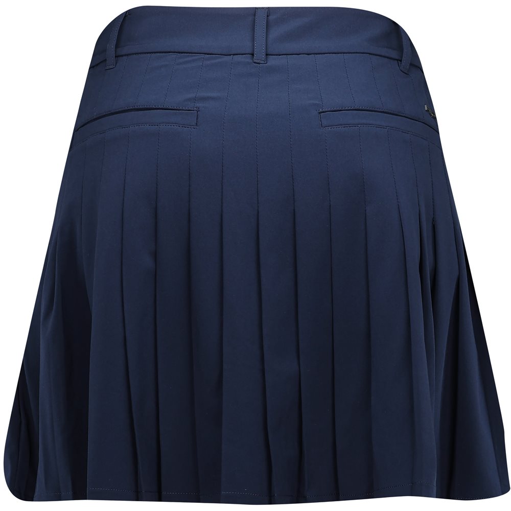Women's 4-Way Stretch Micro Pleated 15" Skirt