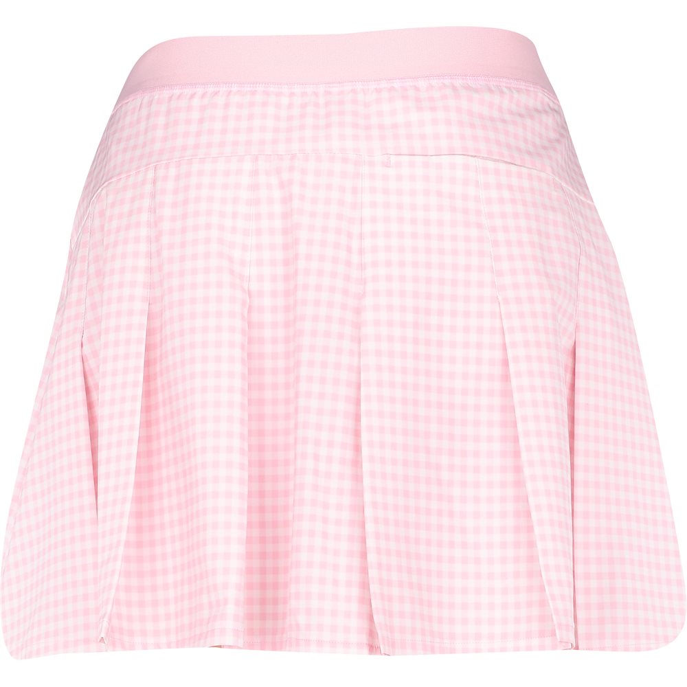 Women's 4-Way Stretch Micro Pleated 15" Skirt