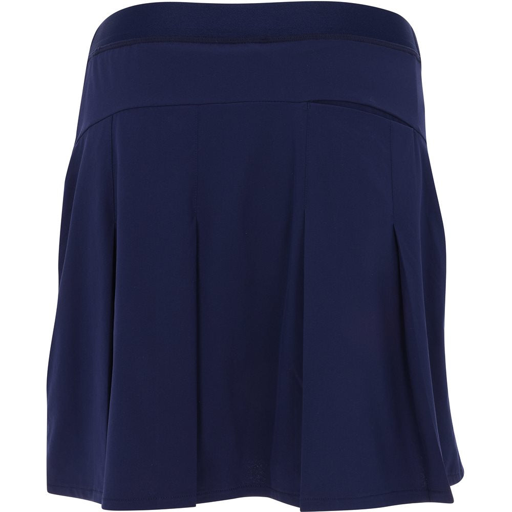 Women's Aim 4-Way Stretch With Back Pleats 17" Skort