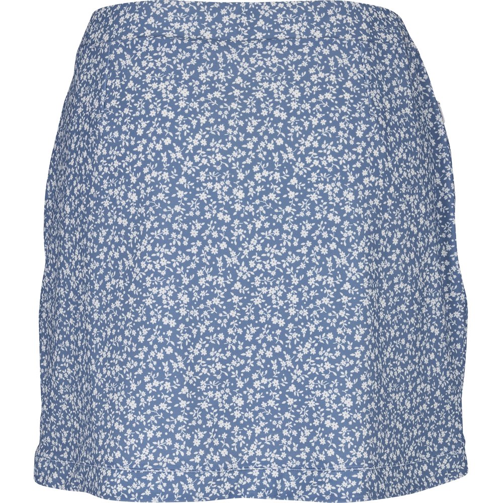 Women's Dry Wicking Print Jersey Knit Wrap 17" Skort