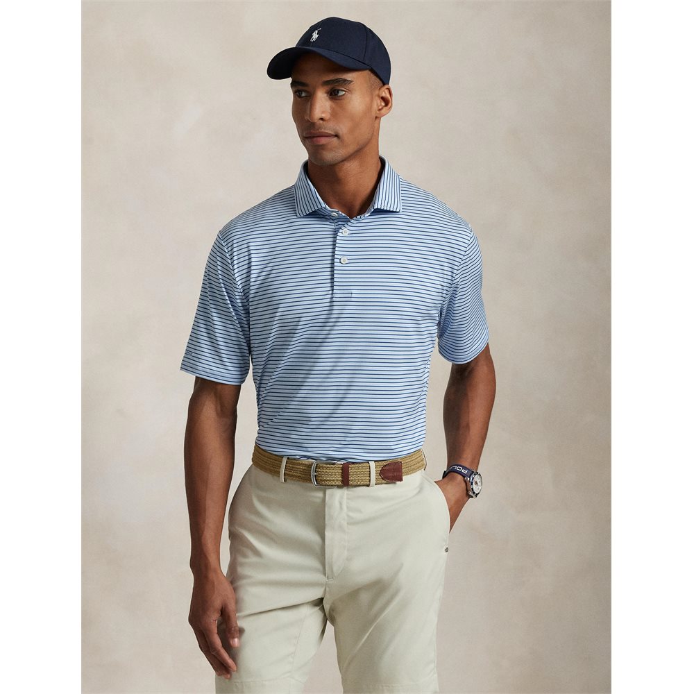 Featherweight Airflow Jersey Knit Polo