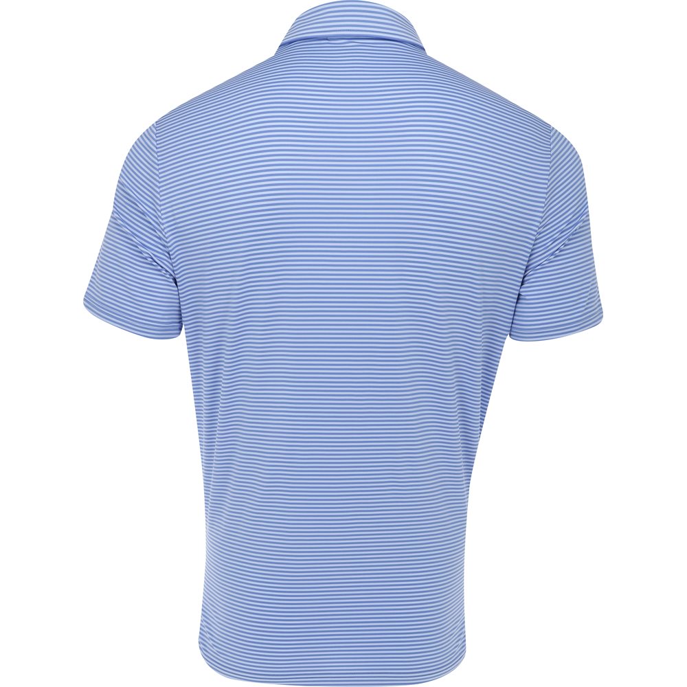 Lightweight Airflow Jersey Striped Polo