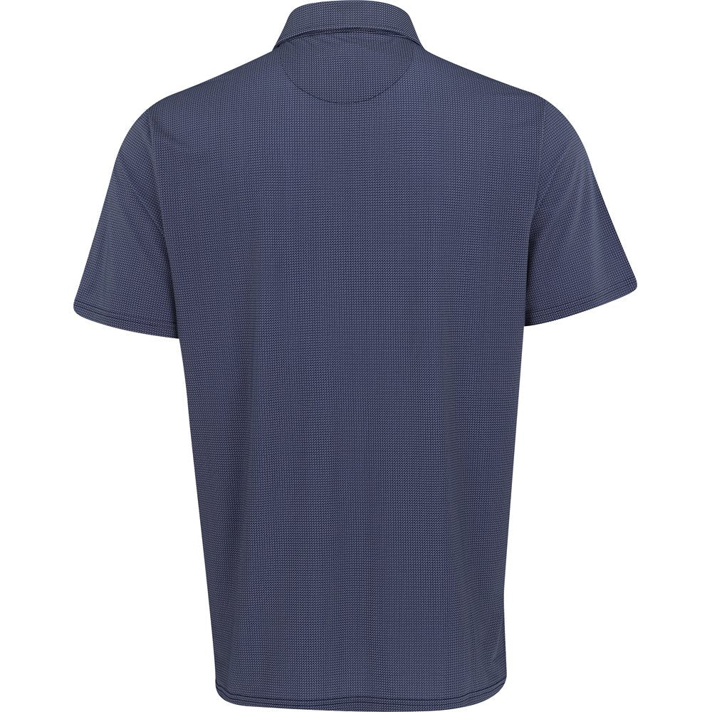 Lightweight Airflow Print Polo