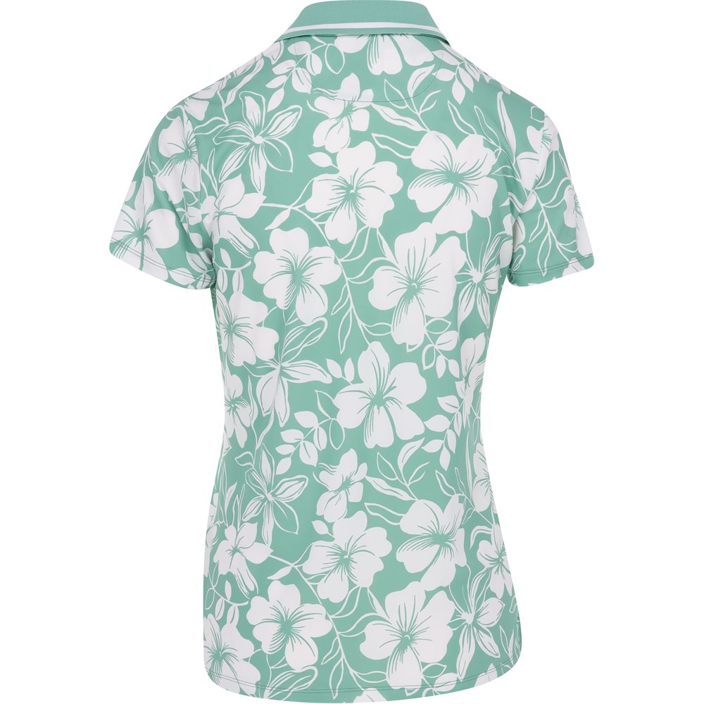 Women's Lightweight Airflow Tailored Fit Print Polo