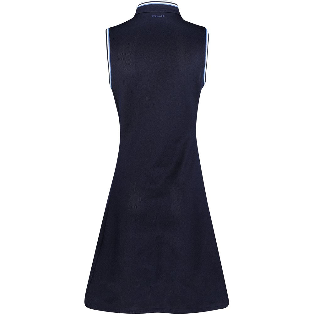 Women's Heavyweight Pique Knit Sleeveless Dress