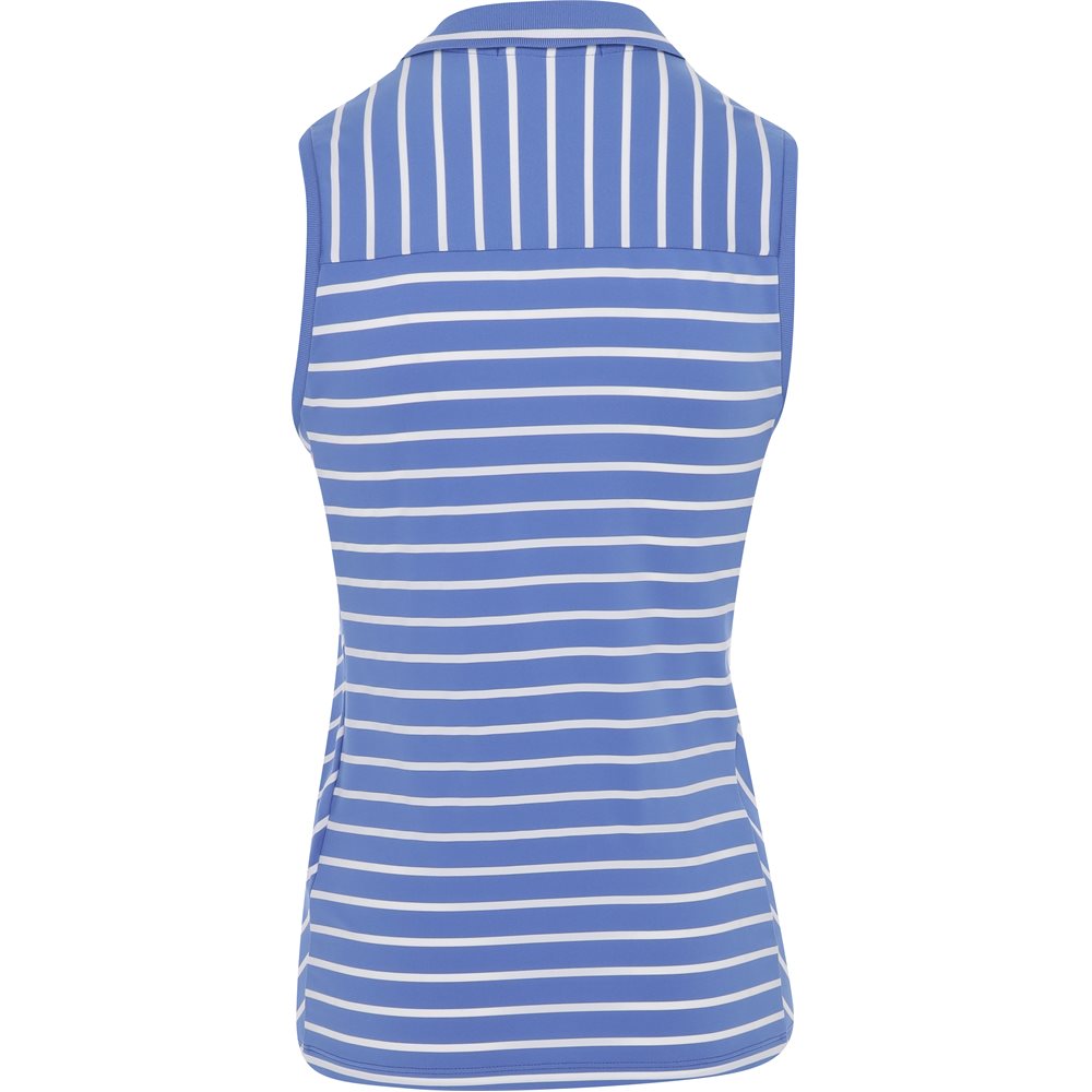 Women's Sleeveless Lightweight Airflow Tailored Fit Polo