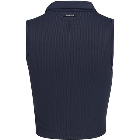 Women's Midline Moveknit Sleeveless Full Zip Polo