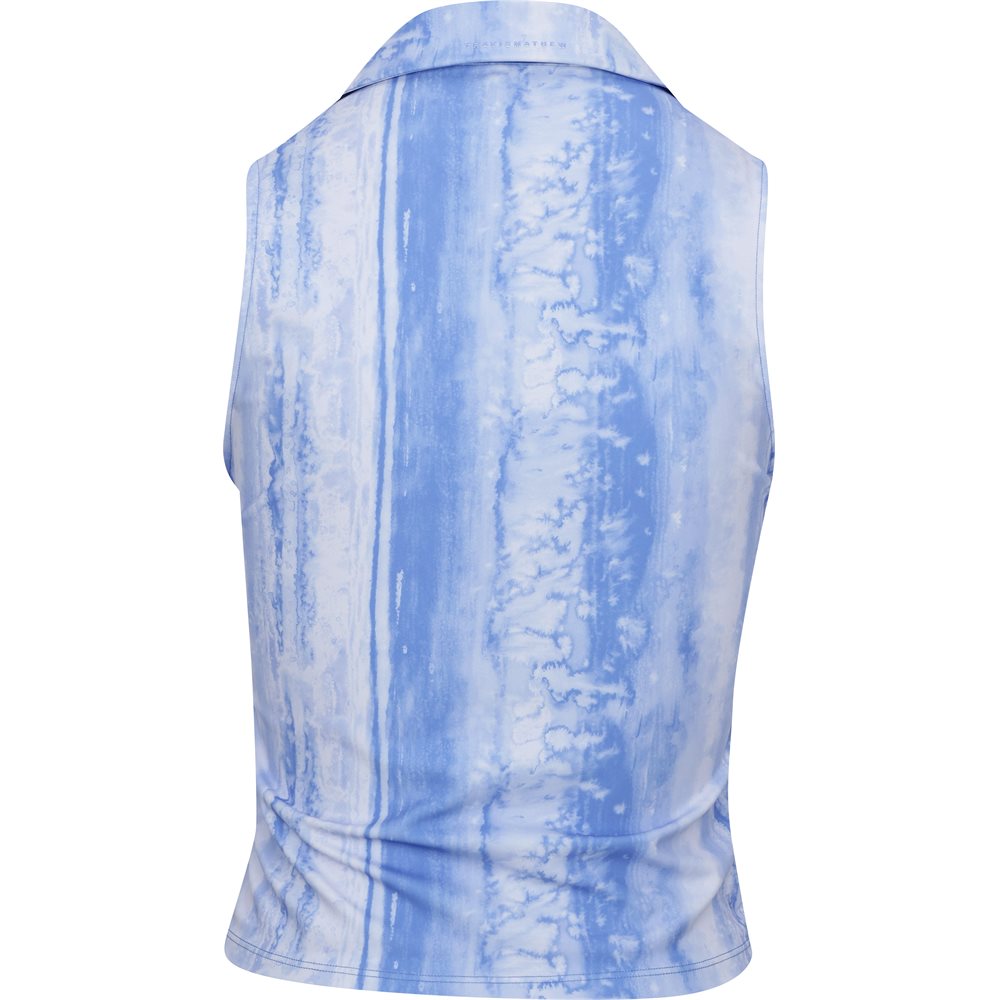 Women's Salt Air Don’t Care Sleeveless Polo