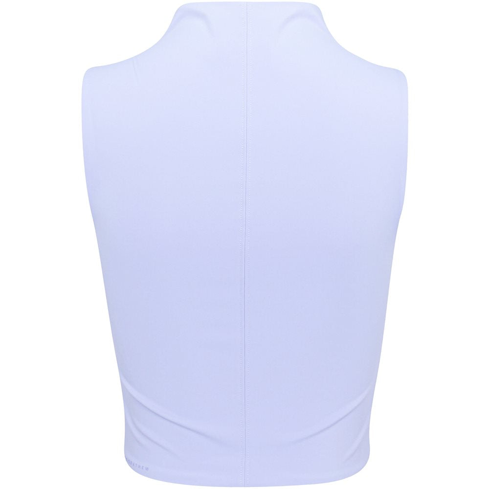 Women's Sunfire Sleeveless 1/2 Zip Mock Neck Polo