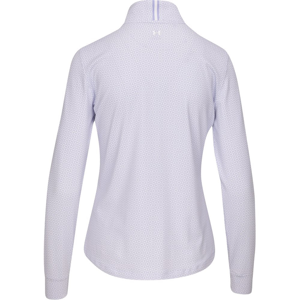Women's Playoff 3.0 Grooves Print 1/4 Zip Pullover