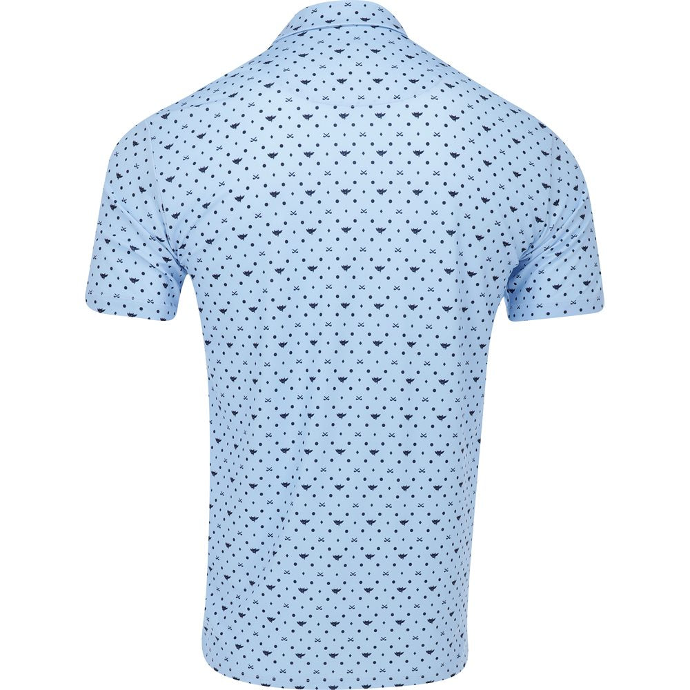 Flying WAACKY Dot Polo