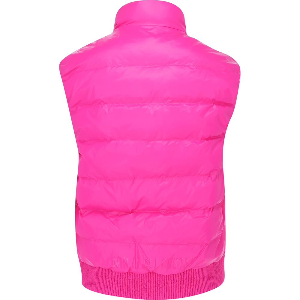 Women's Glossy Field Padding Vest
