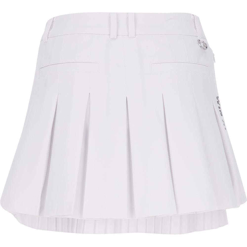 Women's Layering Pleats Skort