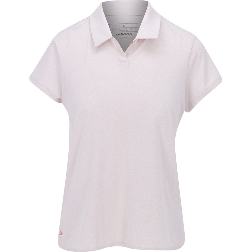 Women's Go-To Heathered Polo